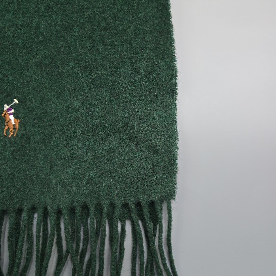 폴로랄프로렌(Polo) 이탈리아 램스울 머플러 목도리 상품이미지4