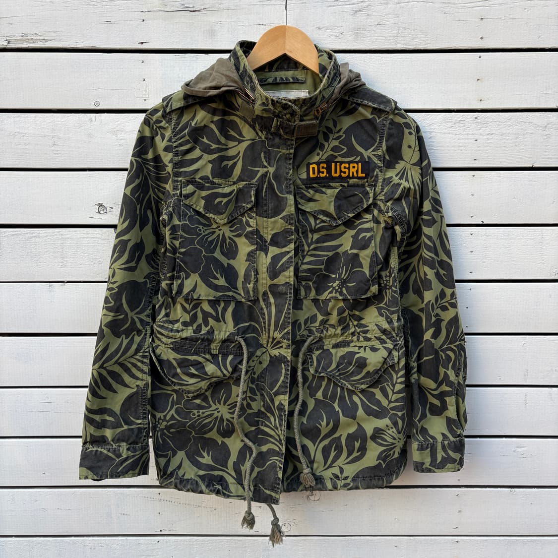 Polo 폴로 데님앤서플라이 카모플라쥬 후드 자켓 상품이미지1