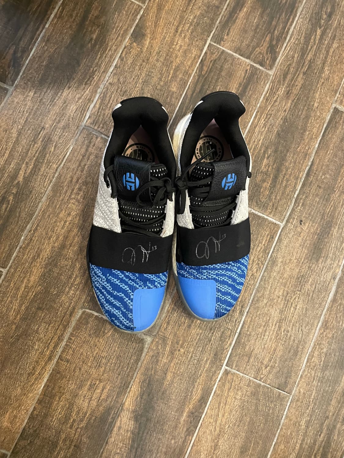 아디다스 하든 Vol.3 블루 농구화 280 상품이미지1