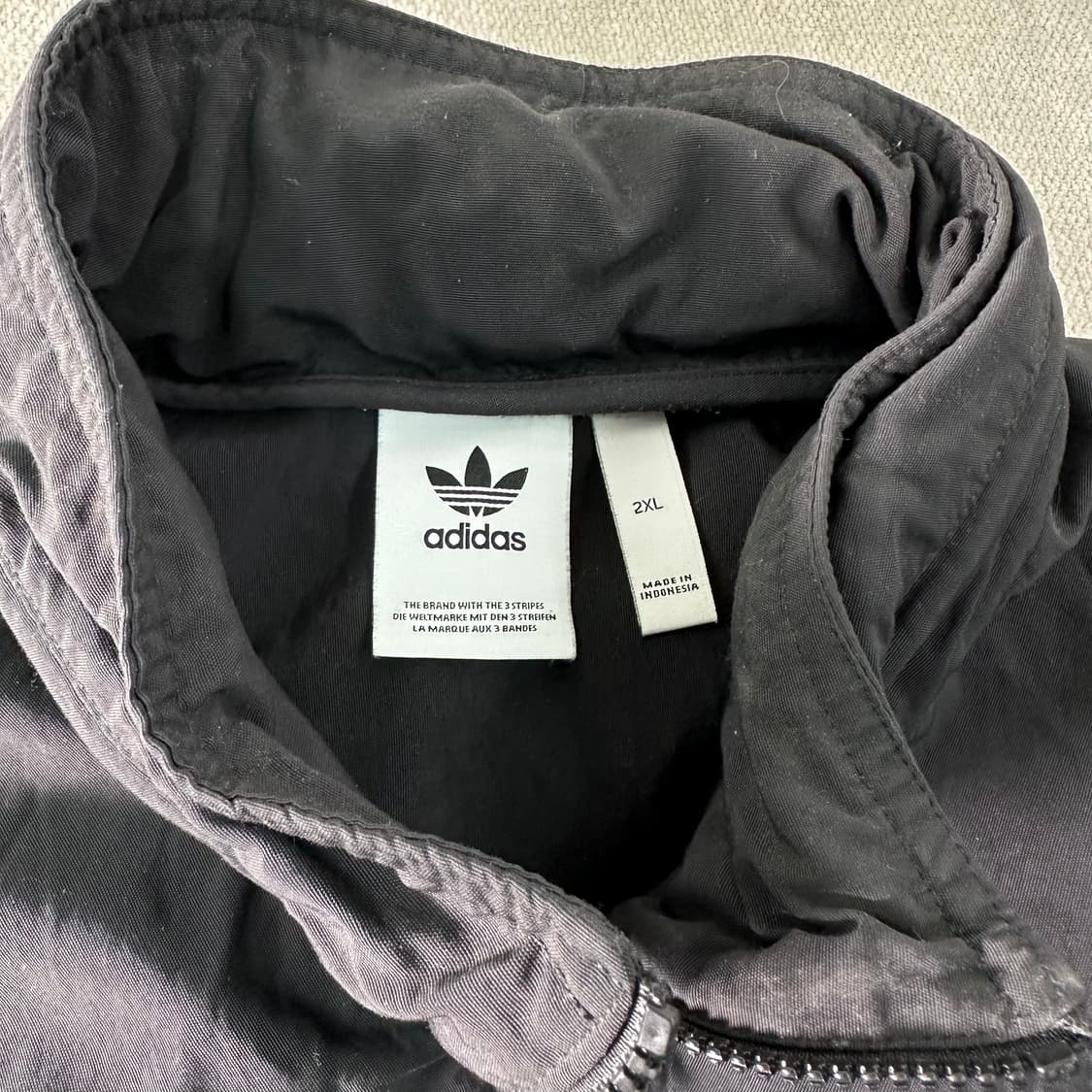 105 아디다스 올드스쿨 아노락 바람막이 자켓 상품이미지3