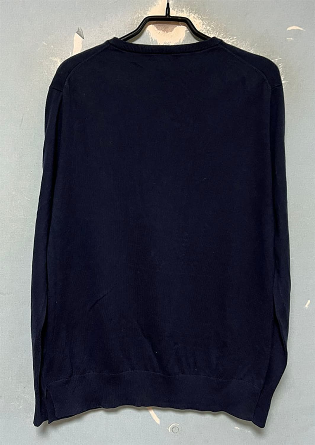 POLO 폴로 남자 니트티 브이넥 춘추 M 95 상품이미지2