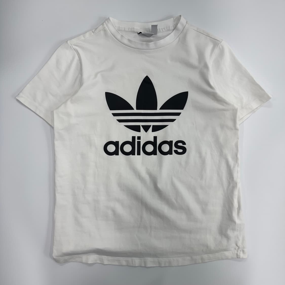 Adidas 아디다스 파이어로고 화이트 반팔 상품이미지3