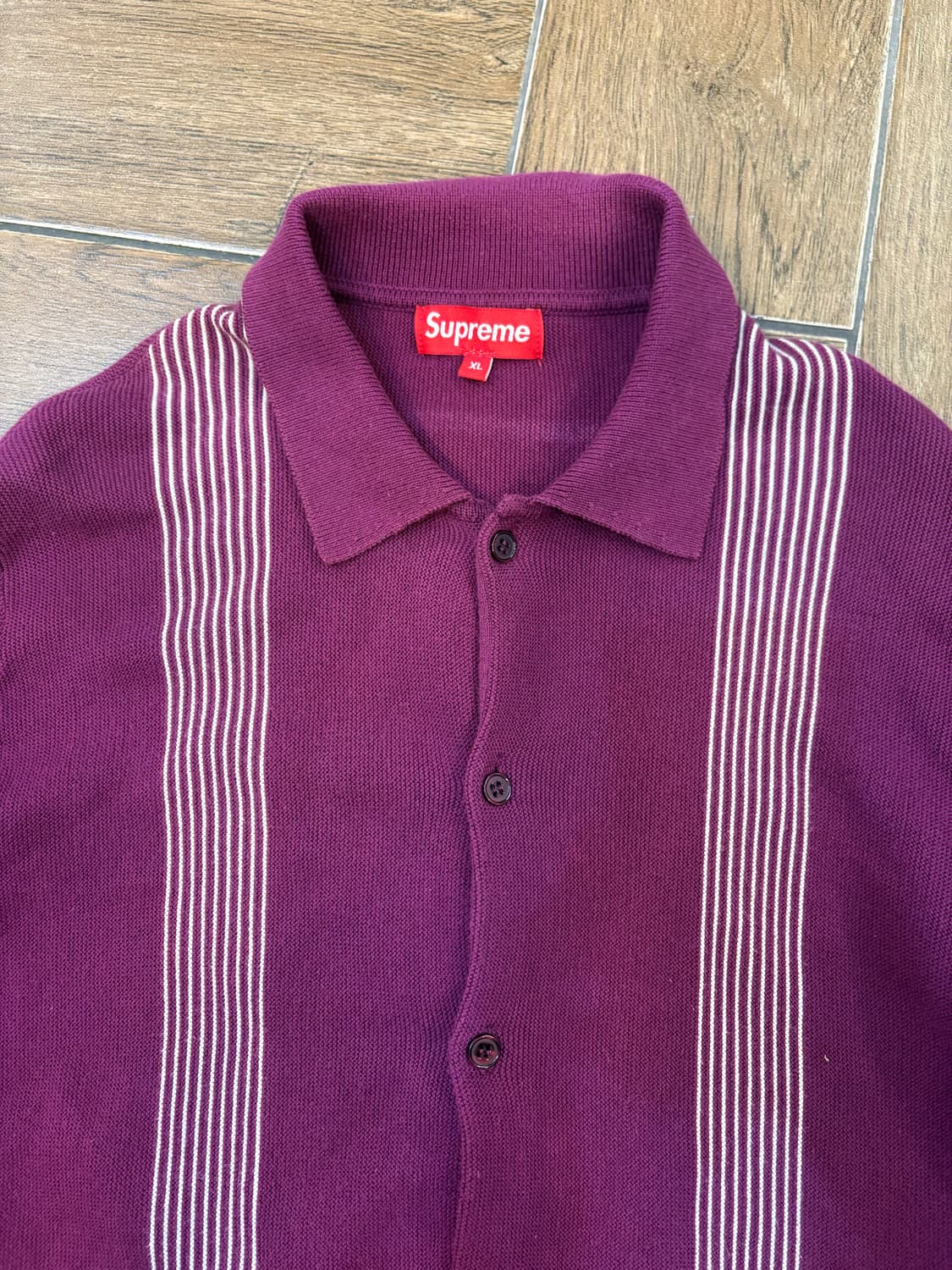 Supreme Cardigan Sweater - 12Ss 상품이미지9