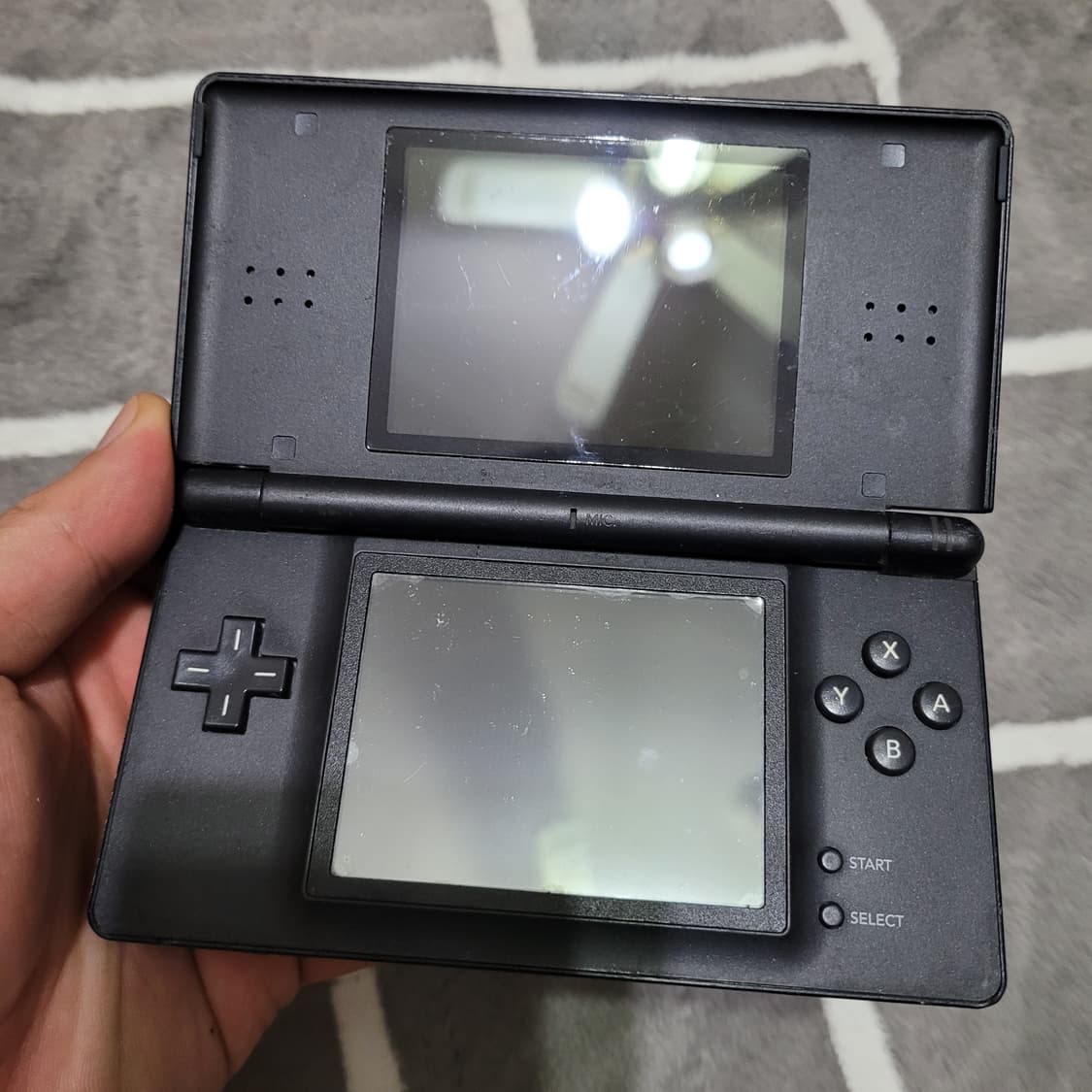 검정색 닌텐도 DS Lite 부품용 상품이미지5