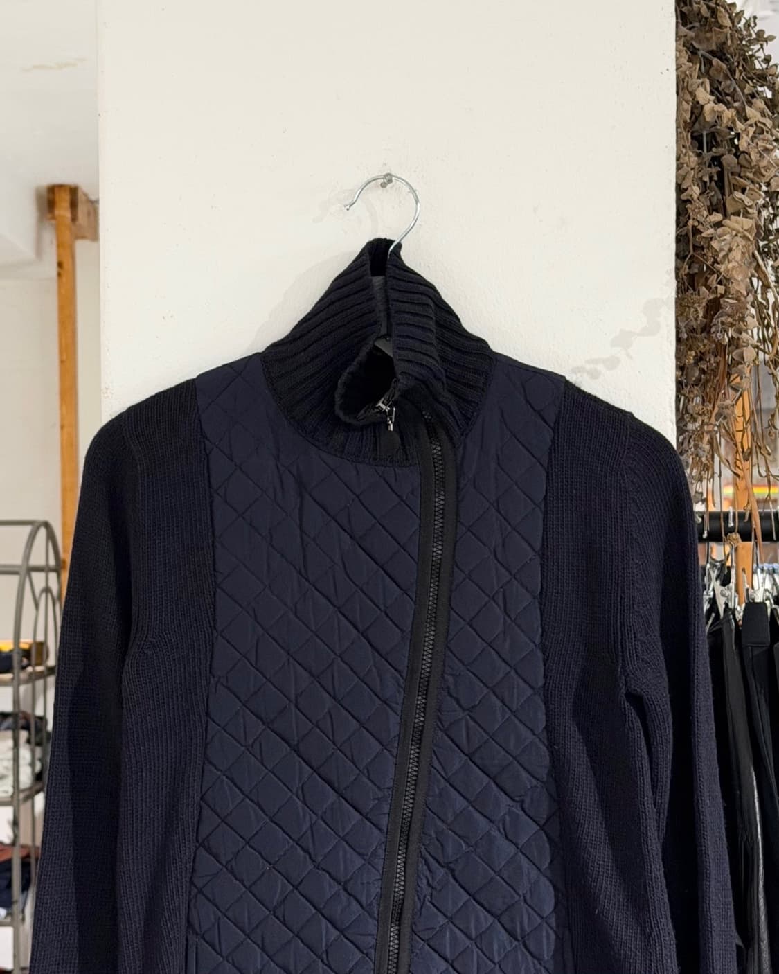 몽클레르 네이비 집업 점퍼 가디건 상품이미지4