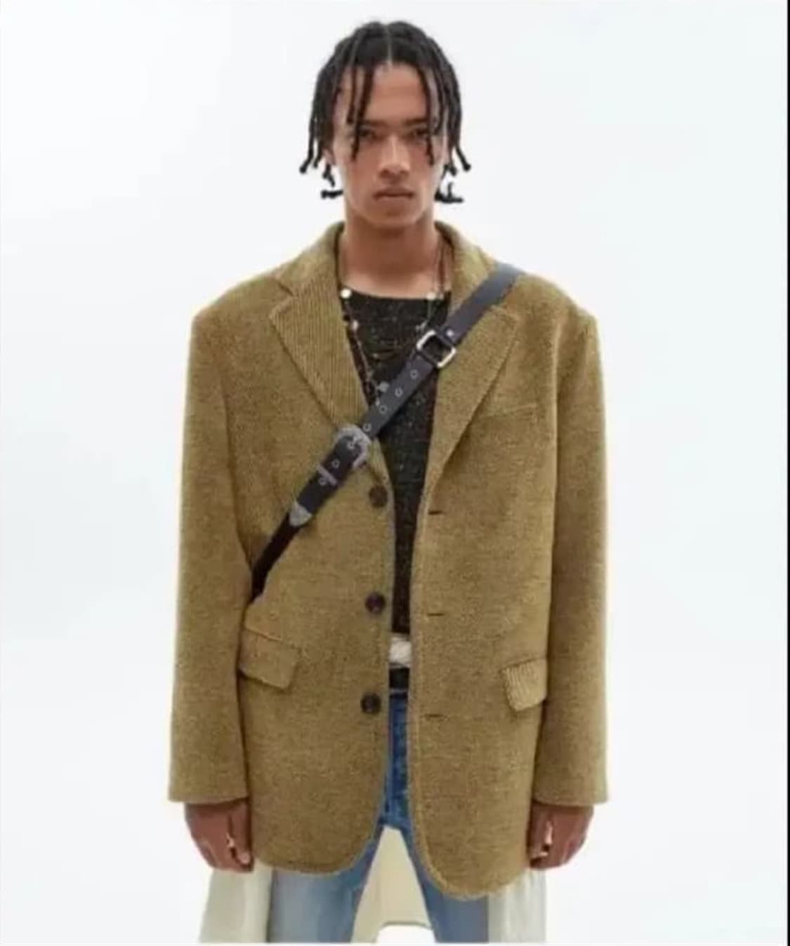 앤더슨벨 알란 뉴 대디 자켓 옐로우 L 상품이미지1