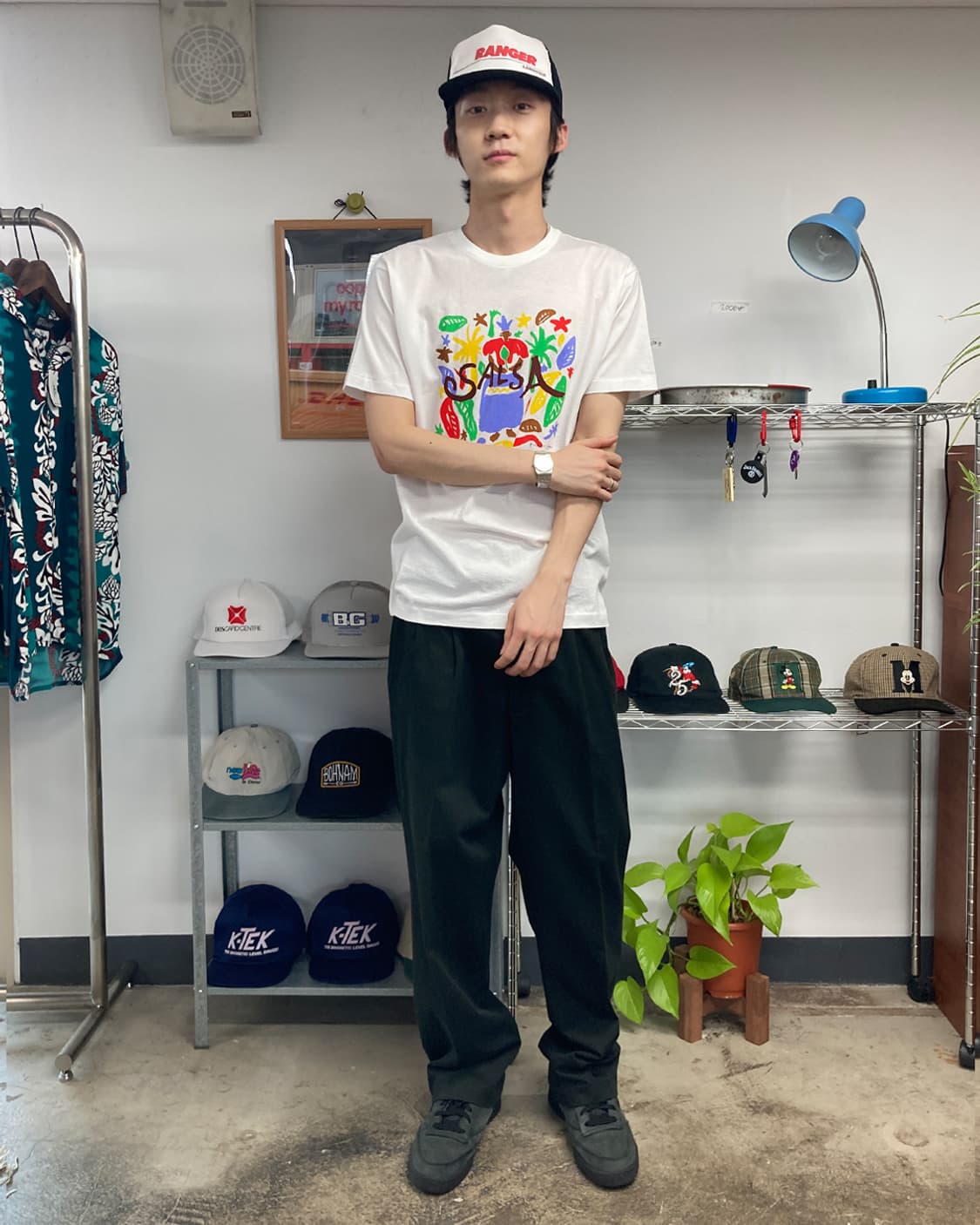ICARO TARO 아트 티셔츠 상품이미지2