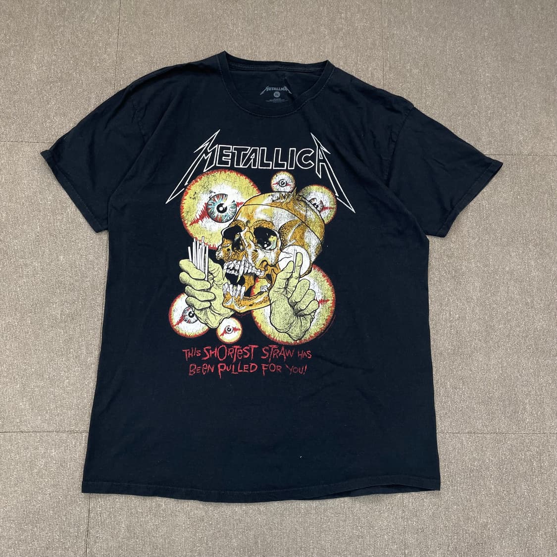 metallica 오리지널 메탈리카 밴드티셔츠 xl  상품이미지1