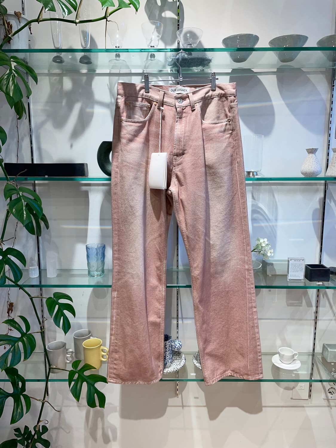 아워레가시 third cut denim pants 상품이미지1
