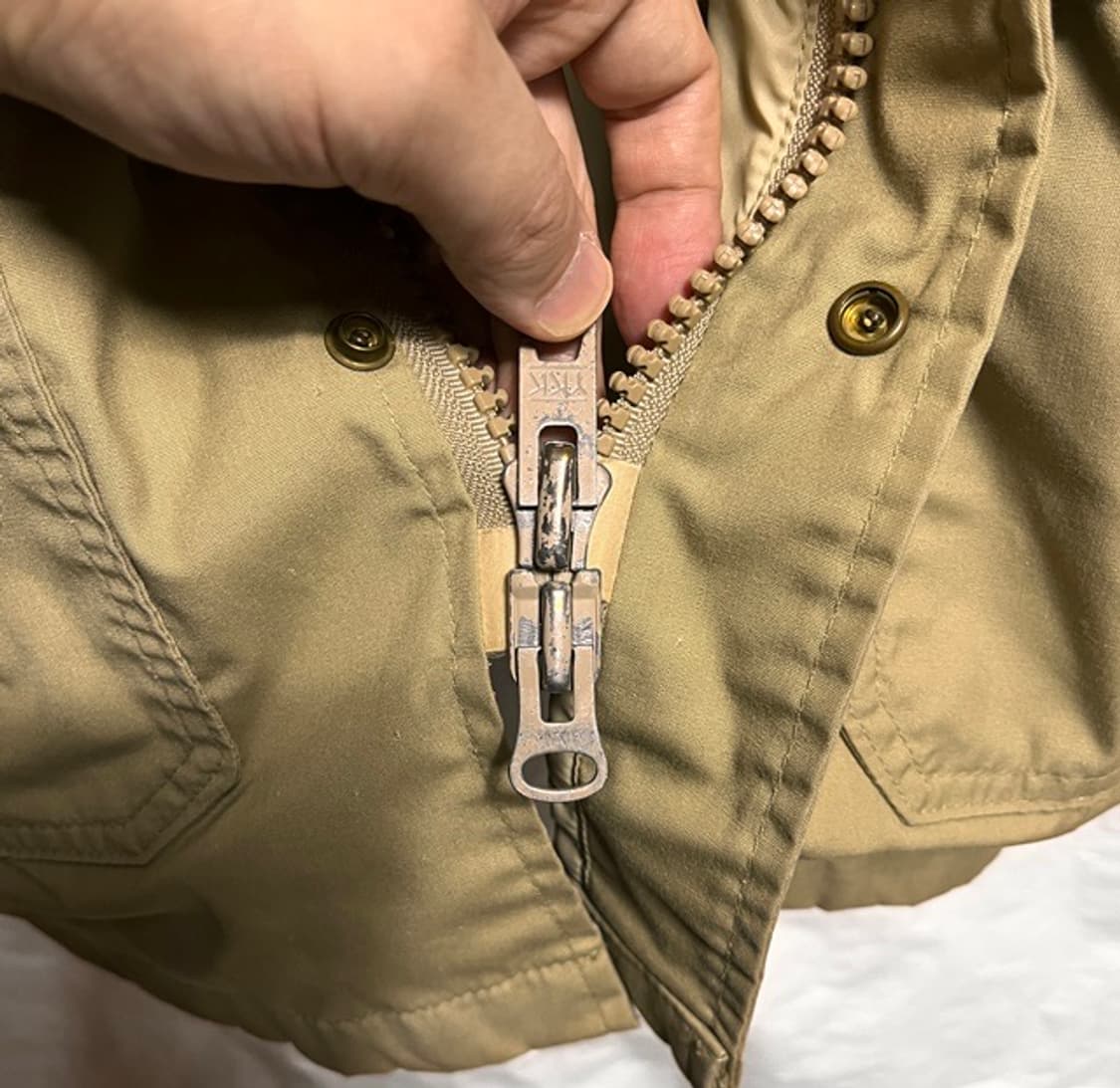 아메리카 빈티지 울리치 마운틴 파카 L 워크자켓 후드자켓 상품이미지3