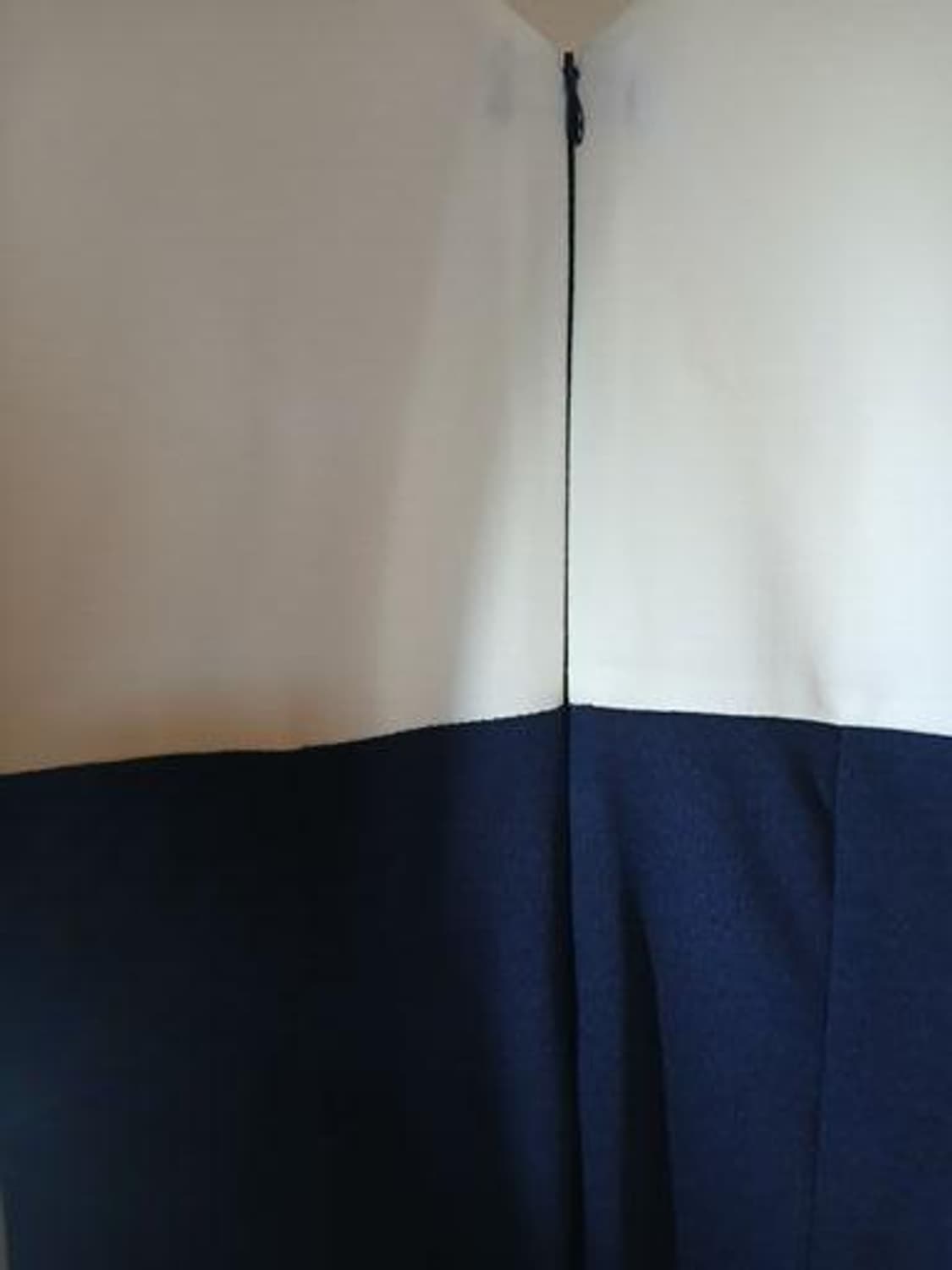 나롱쥐 배색 프릴 슬릿 스커트 섹시 홀복 원피스 러플 드레스 하객 데이트 상품이미지6