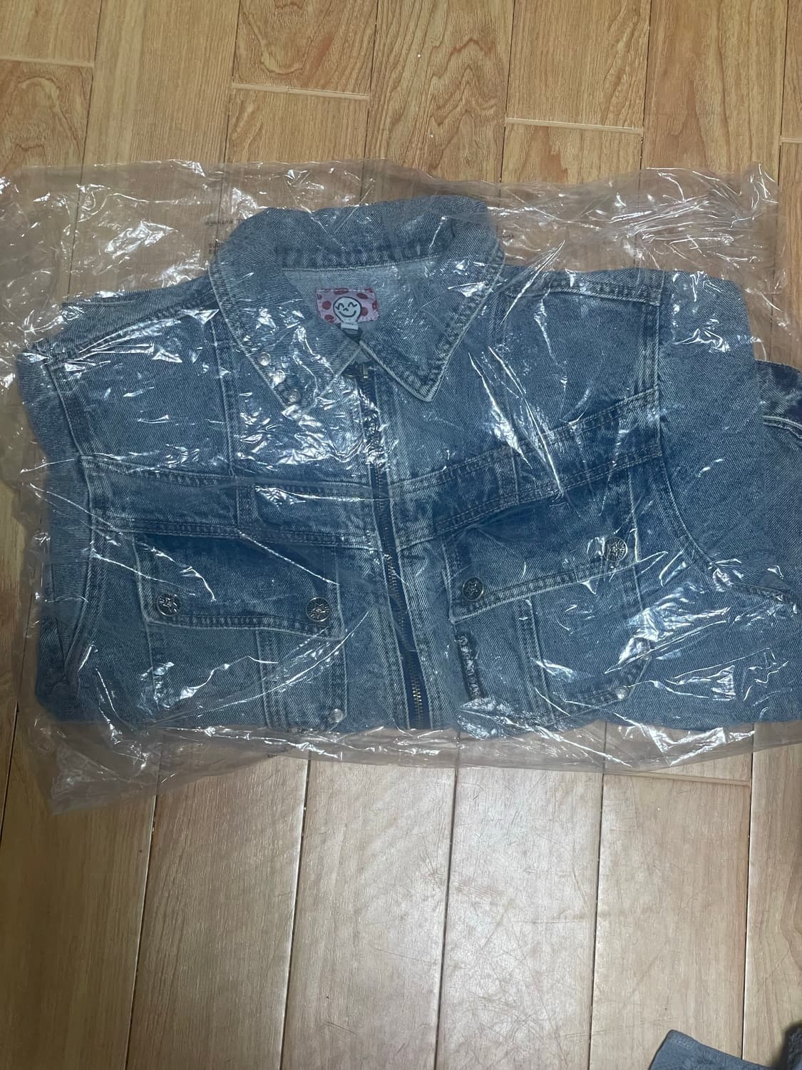 스타팀 starteam DENIM ZIP UP JACKET (M) 상품이미지3