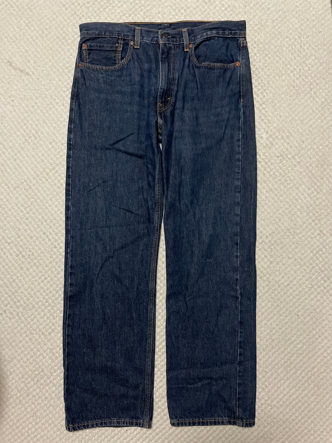 [34X32] 리바이스 555 96 릴랙스 스트레이트 핏 데님 팬츠 상품이미지1