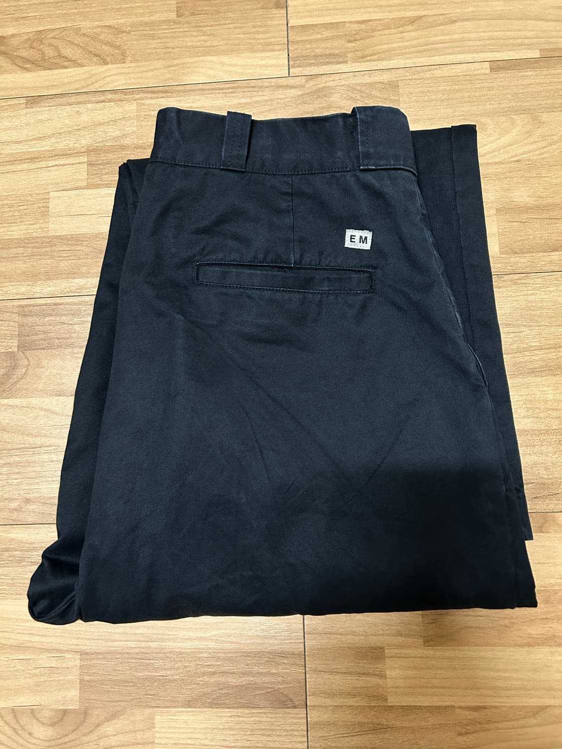 엔즈앤드민즈 워크 치노 팬츠 다크 네이비 라지 상품이미지1