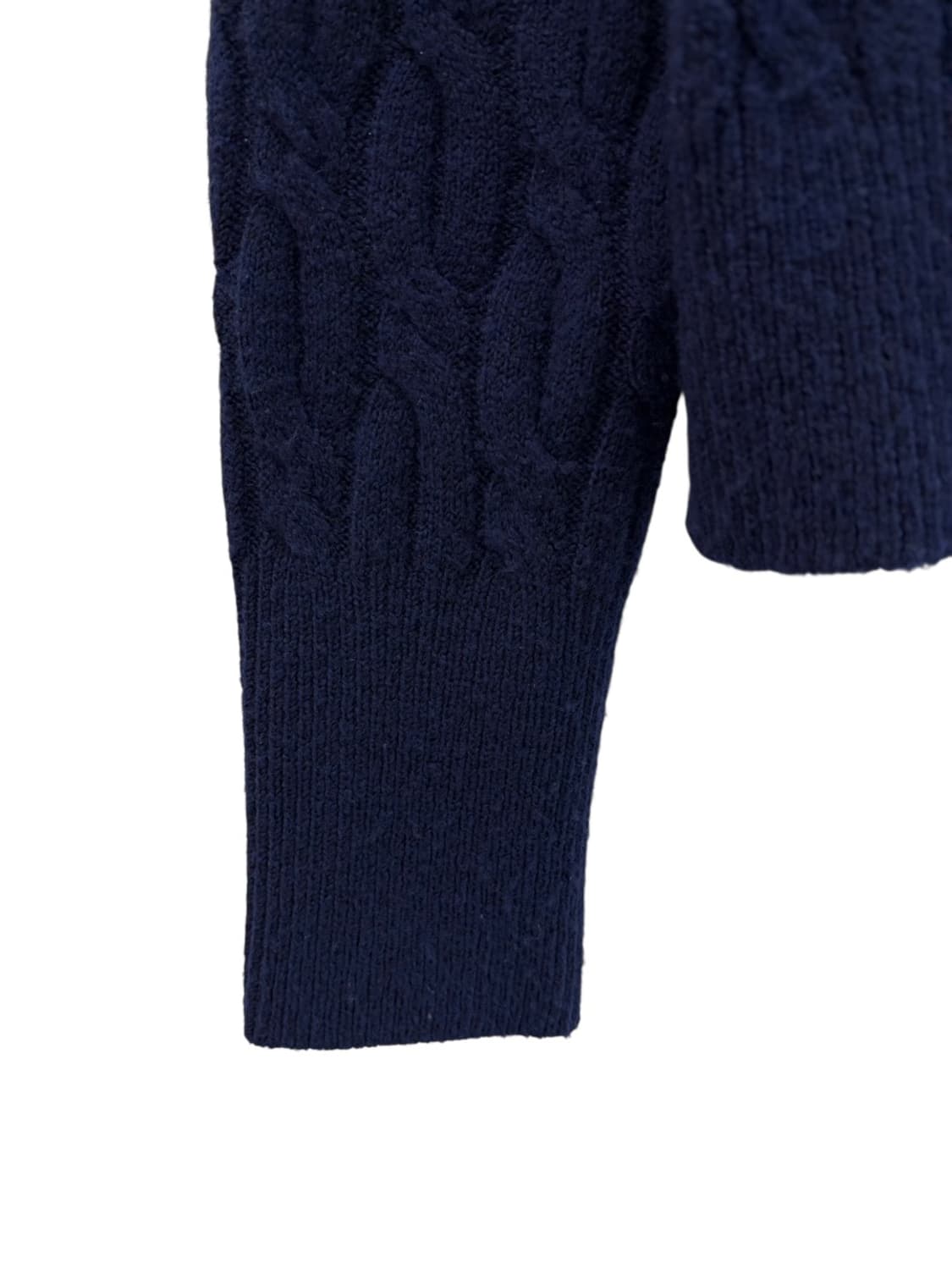 폴로 코튼 가디건 (XL)  상품이미지6