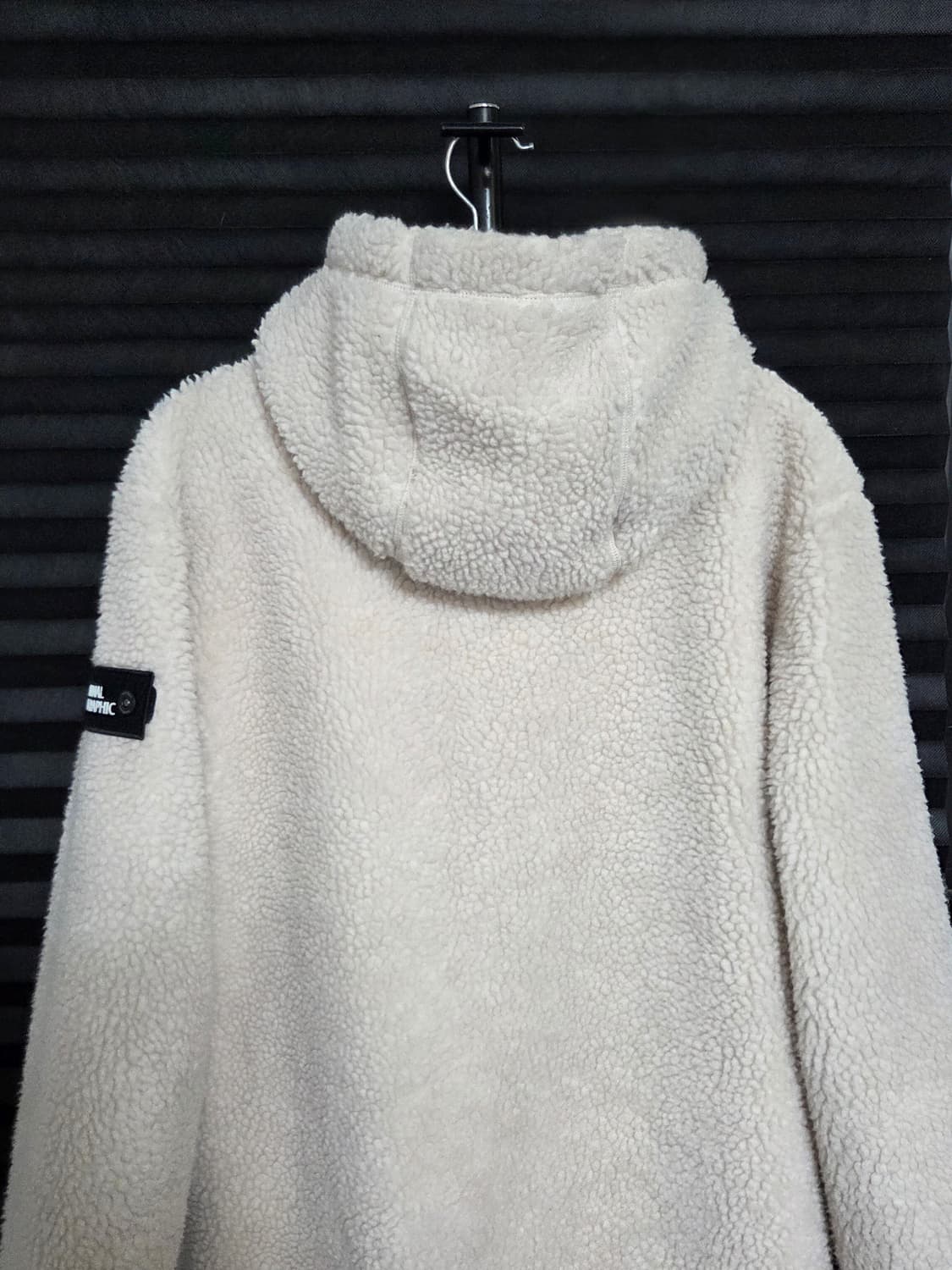 [내셔널지오그래픽] 플리스 후드집업 판매합니다. 상품이미지6