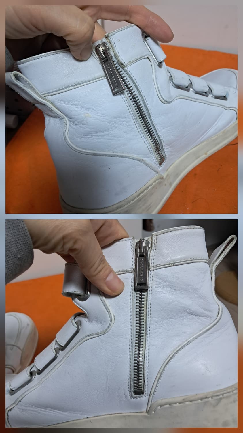 정품 디스퀘어드2 버클 하이탑 스니커즈 42.5(약270~275) 상품이미지6