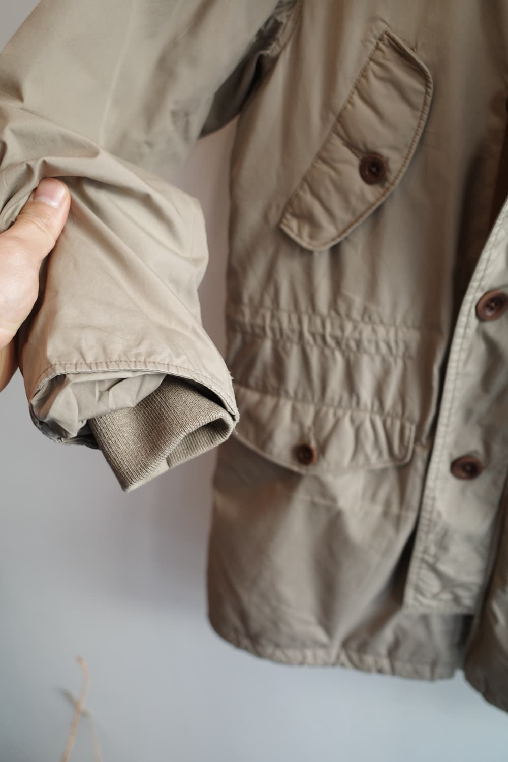 Margaret Howell 마가렛호웰 투웨이 밀리터리 다운점퍼 상품이미지5