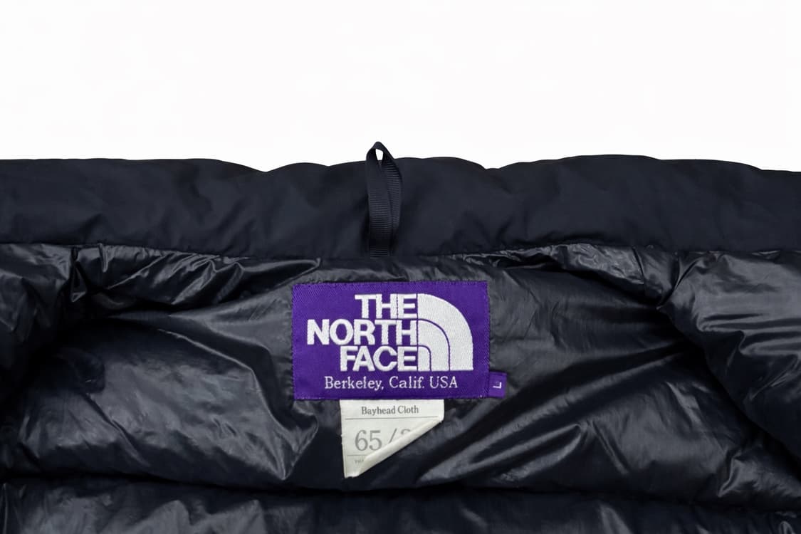 노스페이스 퍼플라벨 셔츠 자켓 패딩 네이비 상품이미지5