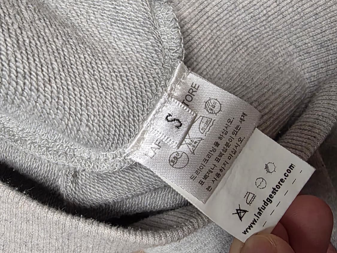 LAFUDGESTORE 라퍼지스토어 후드집업 상품이미지7