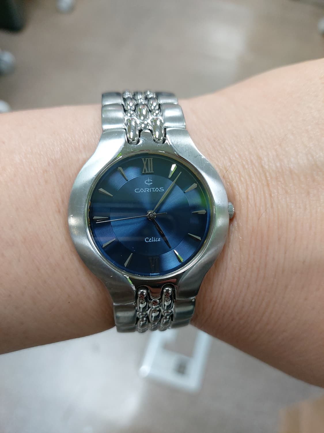 카리타스 남성 메탈 시계 상품이미지4