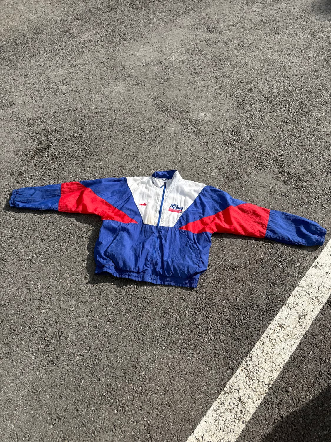 Puma 올드스쿨 바람막이 B131 상품이미지1