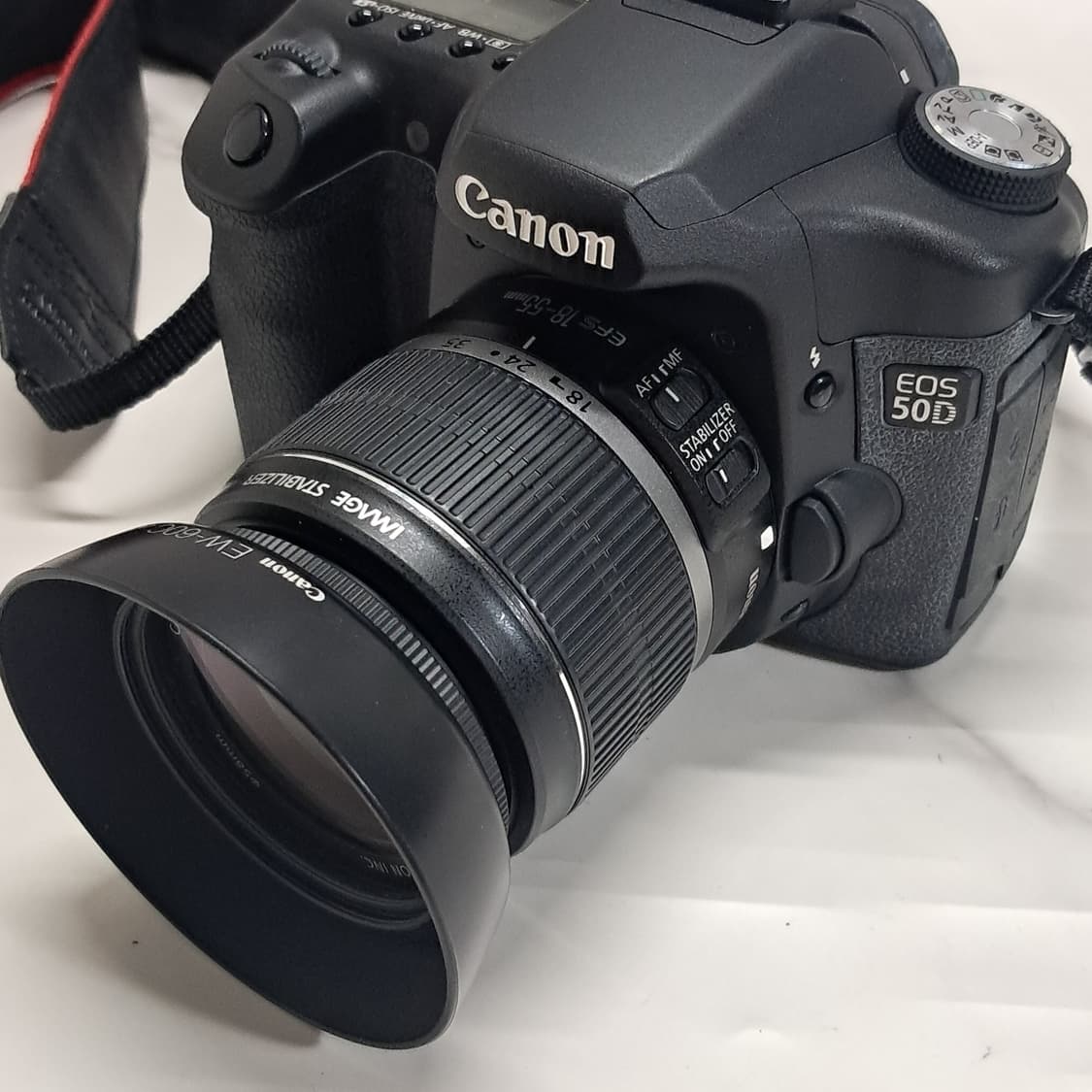 추천! 캐논 EOS 50D /18-55mm IS  렌즈 상품이미지5