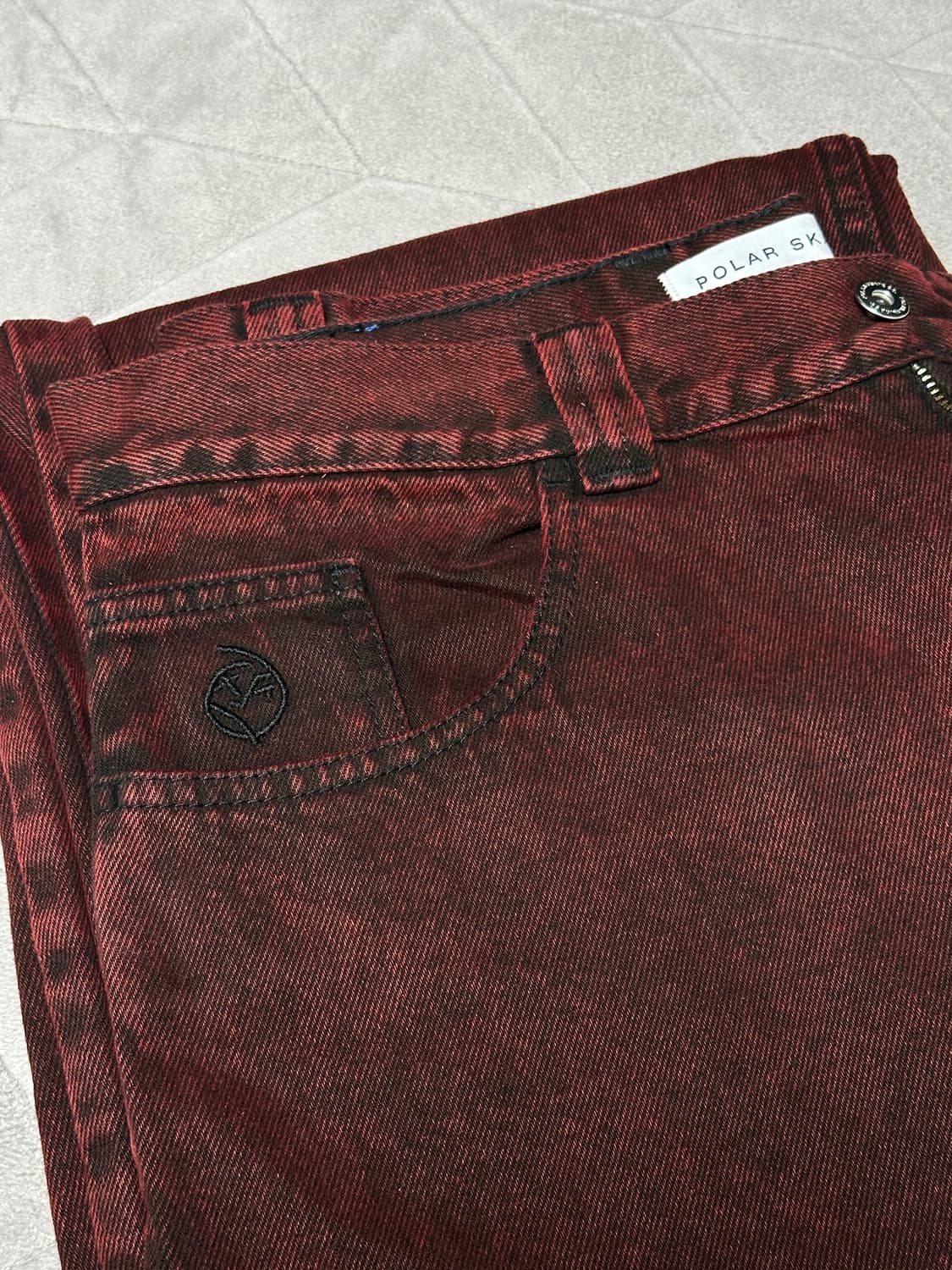 폴라스케이트 빅보이 레드블랙 M 상품이미지1