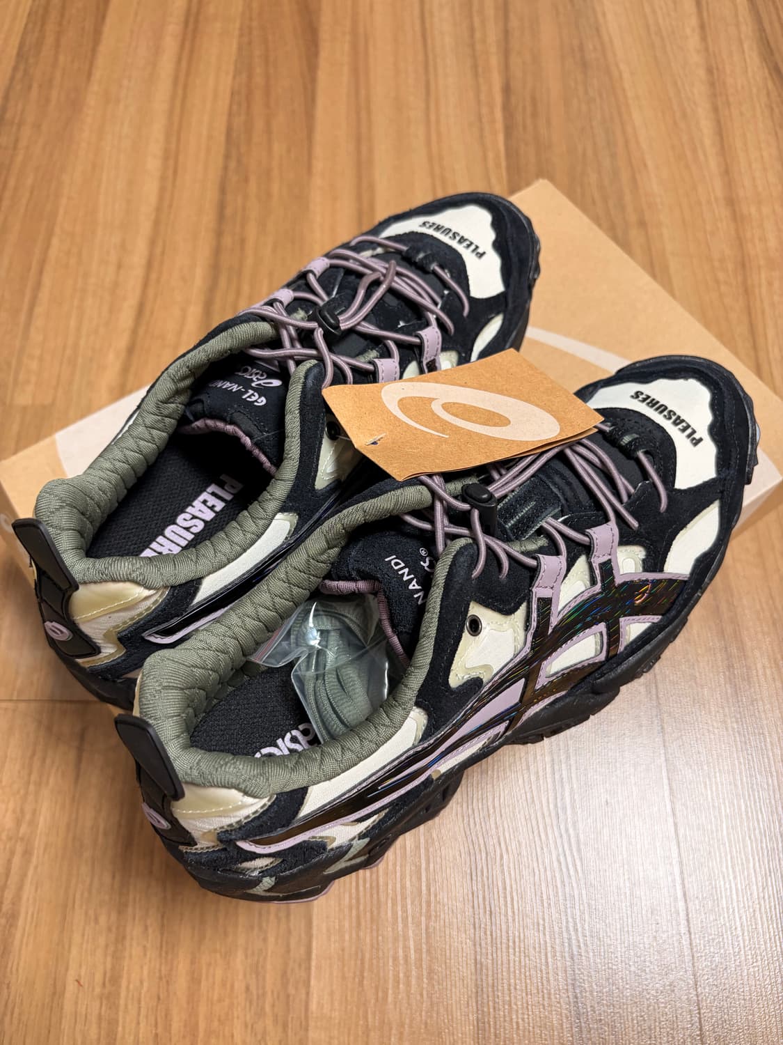 아식스 플레져스 젤난디 상품이미지4