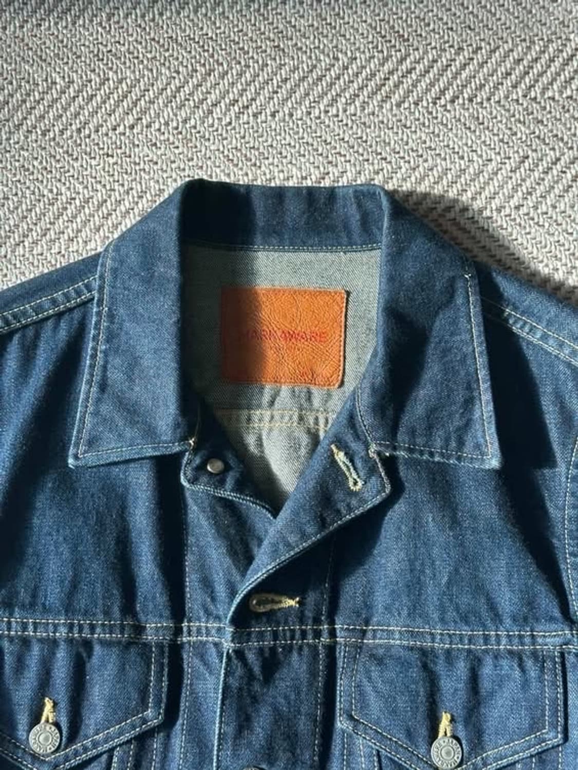 마카웨어 데님 트러커 자켓 2 상품이미지3