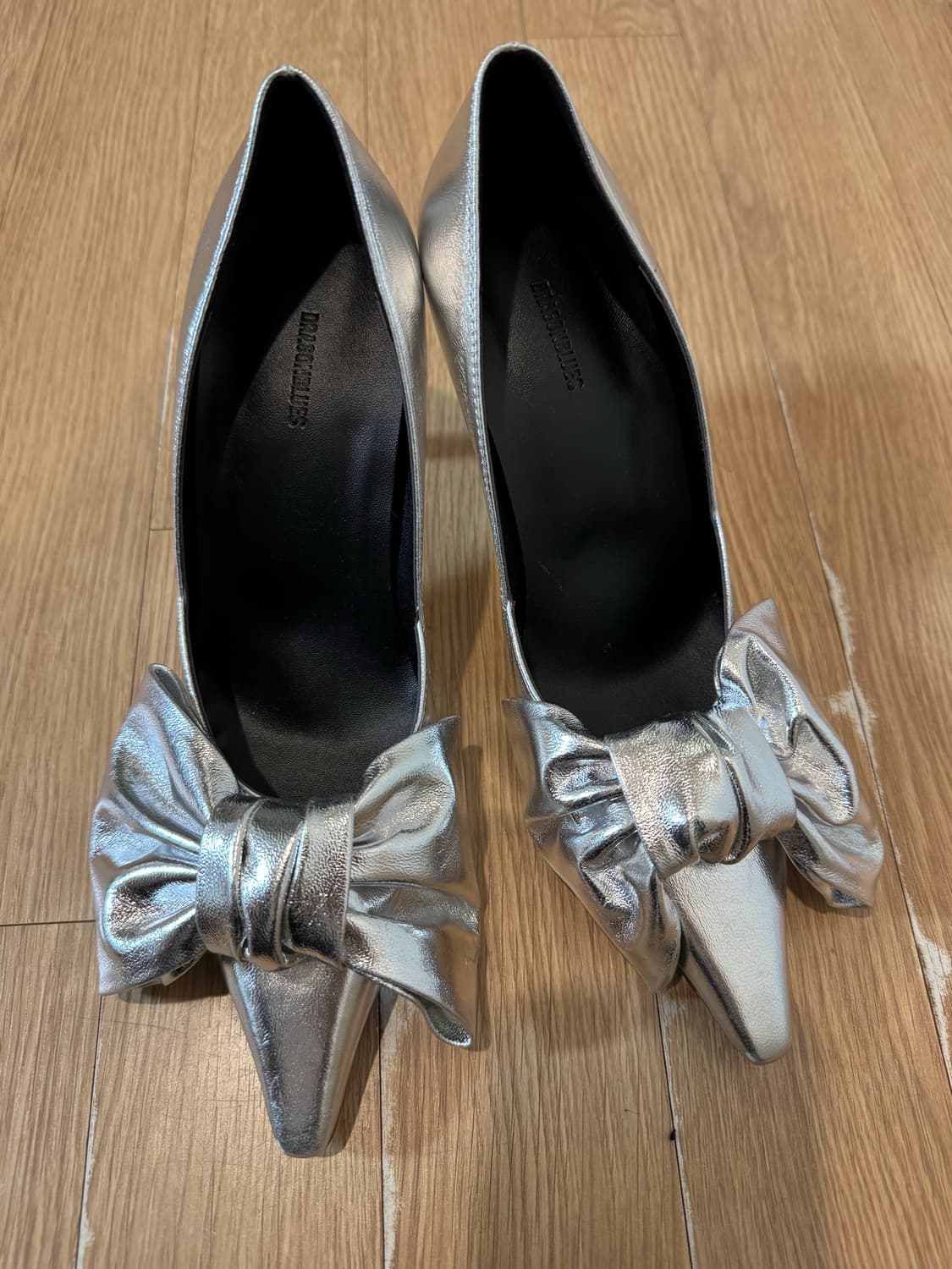 ORR 드래곤블루스 리본 하이힐 상품이미지7