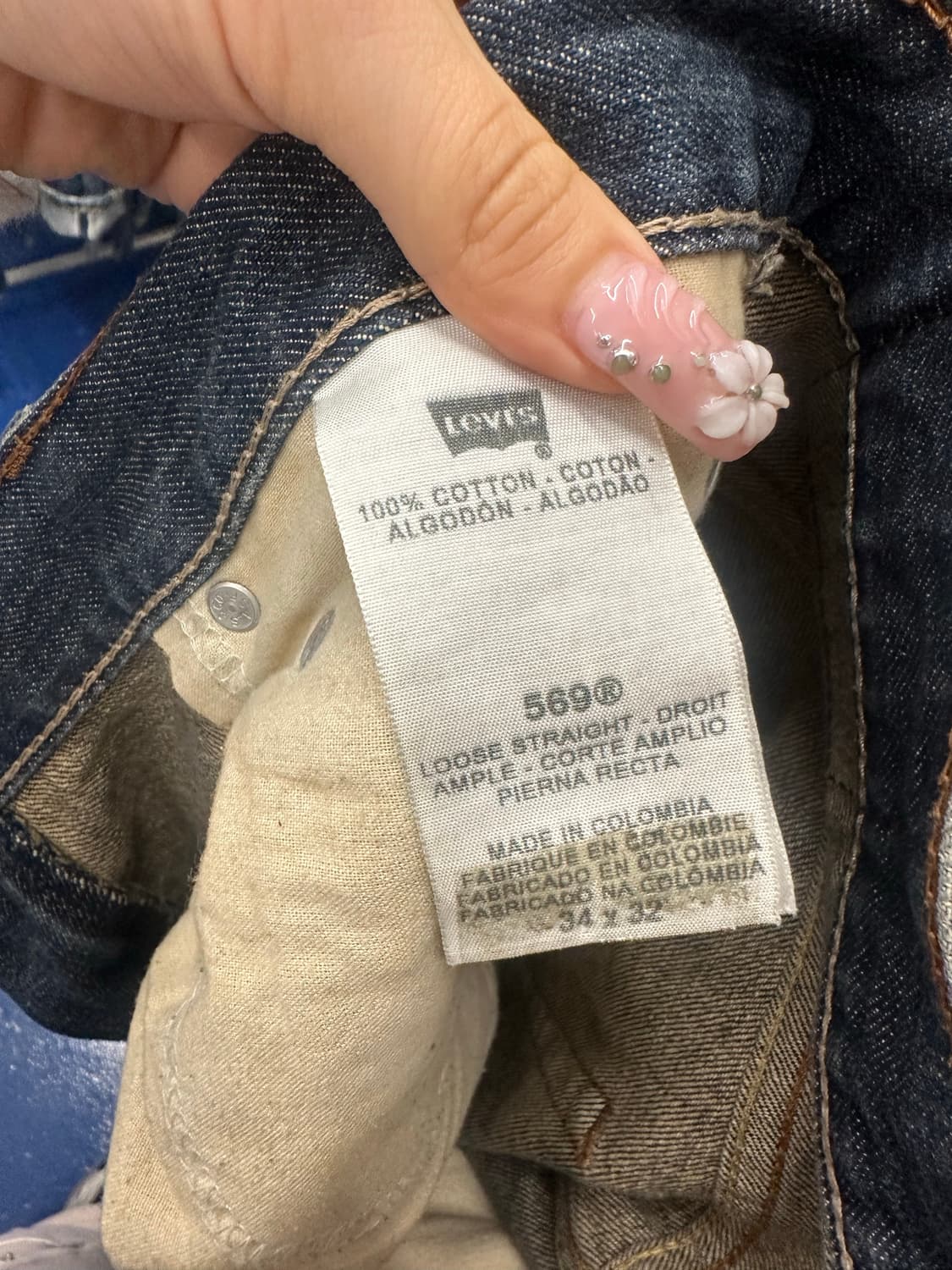 리바이스 569 루즈핏 데님 상품이미지7