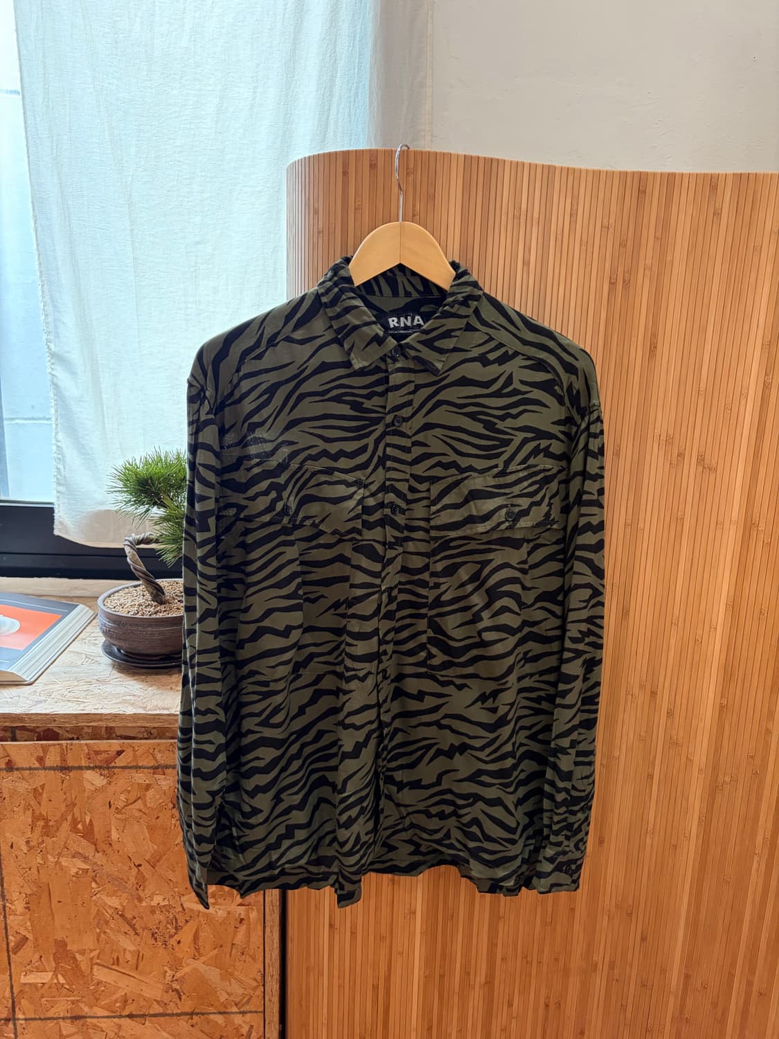 00s RNA Pattern Shirt 상품이미지5
