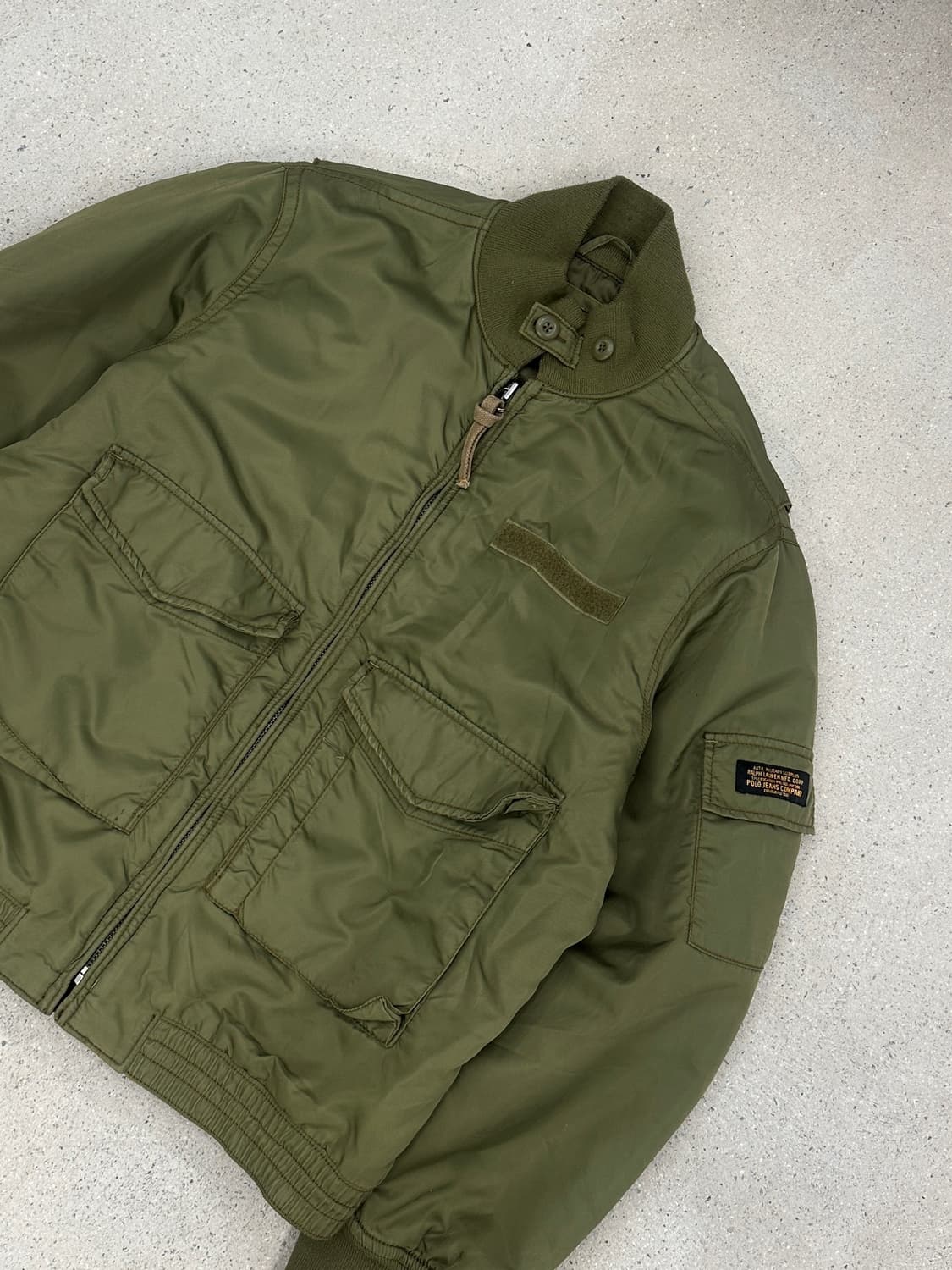 폴로진스컴퍼니 G-8 플라이트 봄버 자켓 상품이미지2