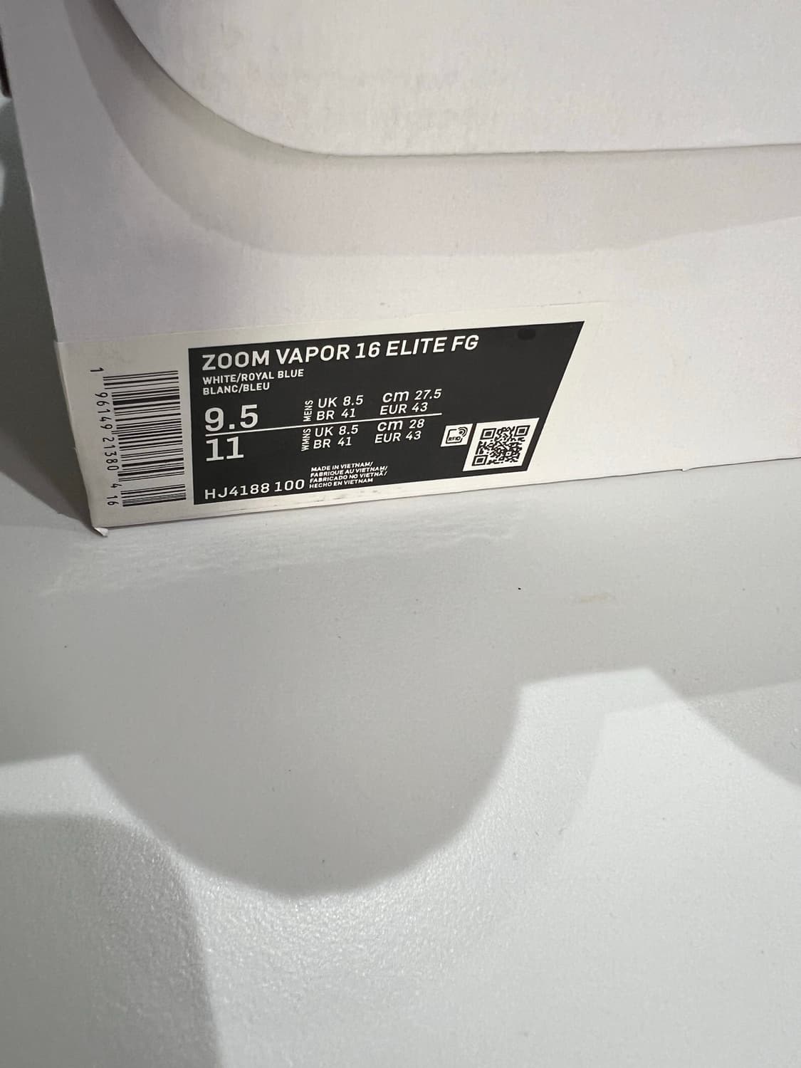 나이키 머큐리얼 베이퍼 16 블루프린트 fg 275 상품이미지5