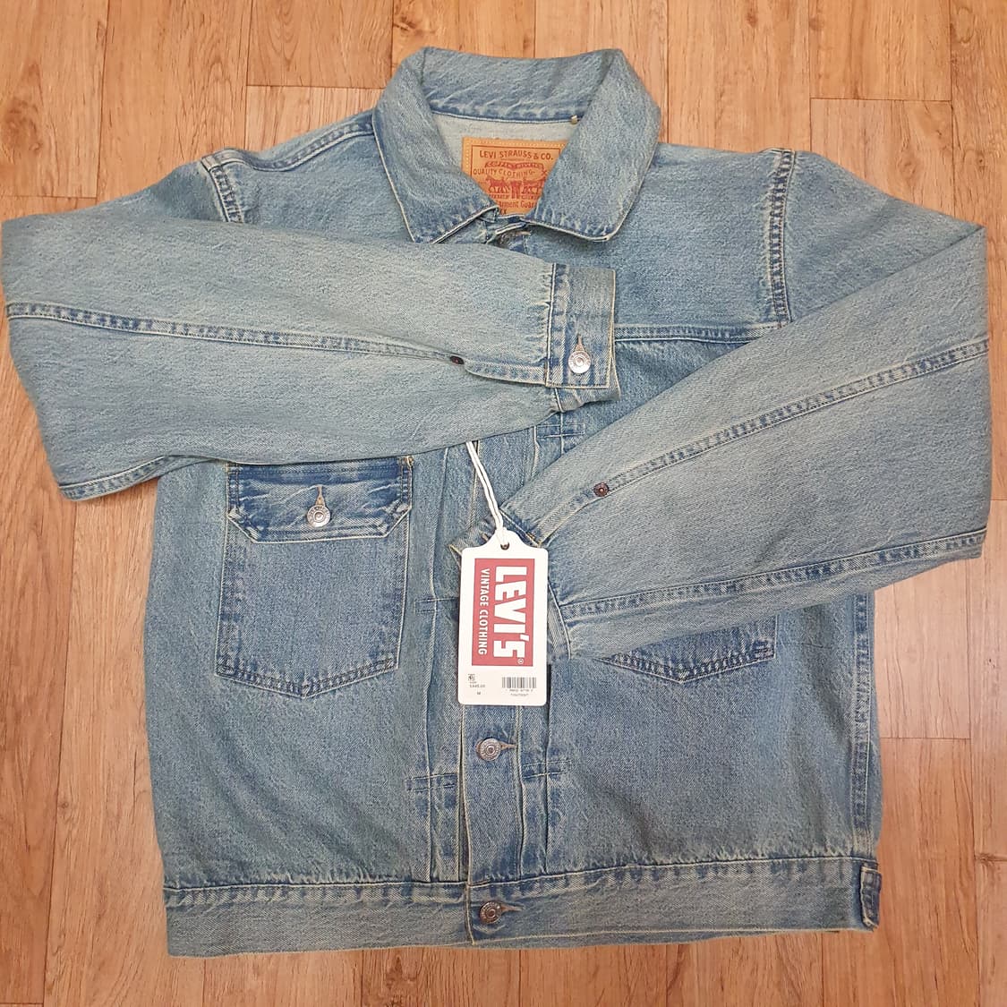 (40)리바이스 LVC 1953 TYPE2 트러커 자켓 상품이미지8