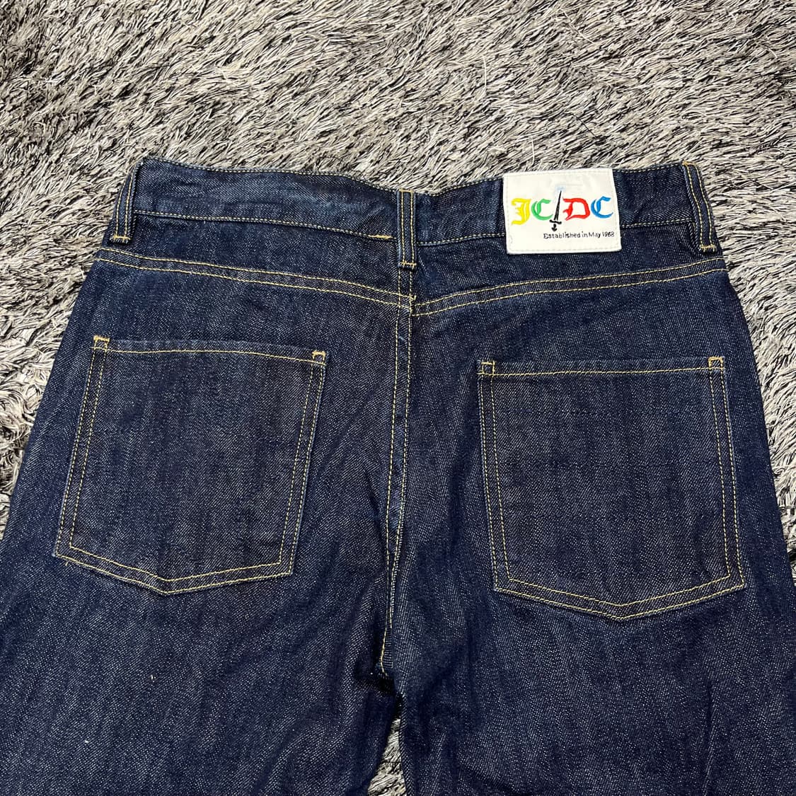 JCDC 까스텔바작 남성 생지 데님 (79) 상품이미지4