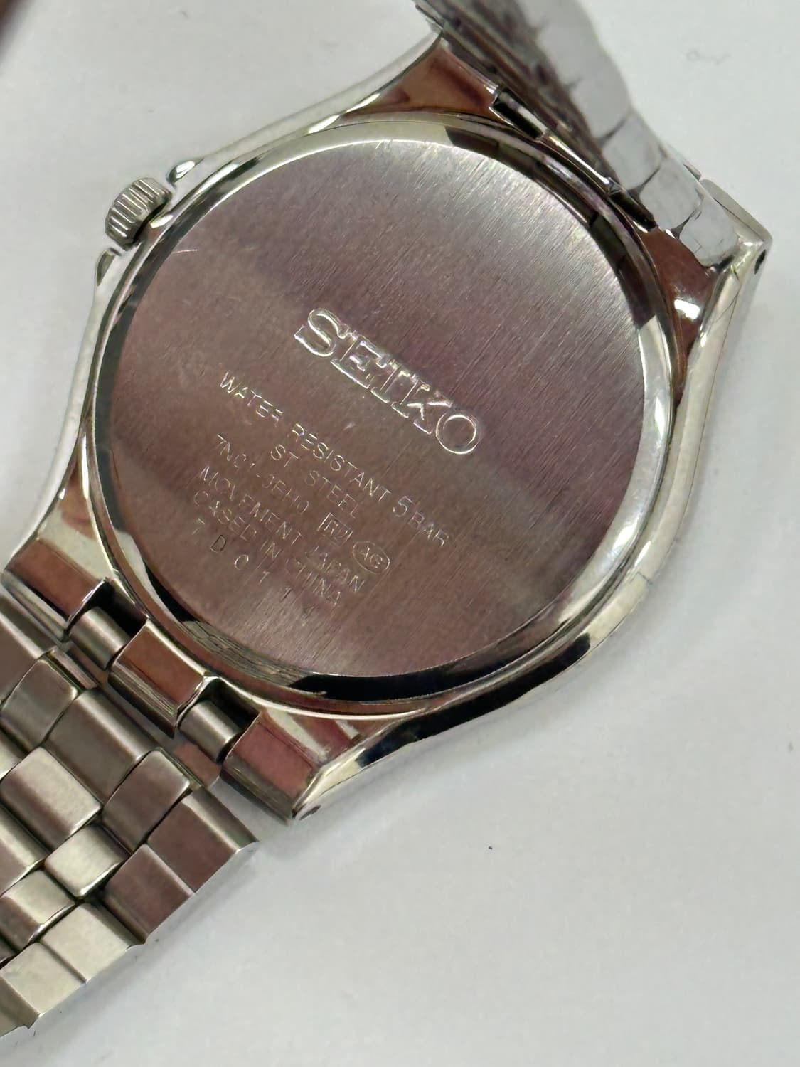 세이코 쿼츠 시계 상품이미지8