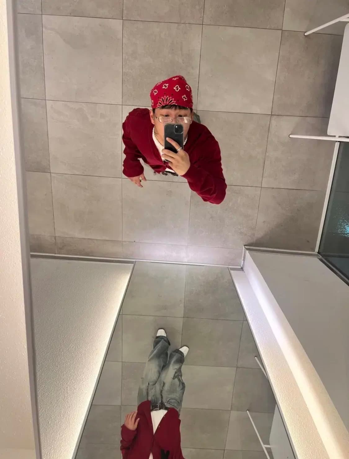 토니웩 레드 파인 가디건 상품이미지3