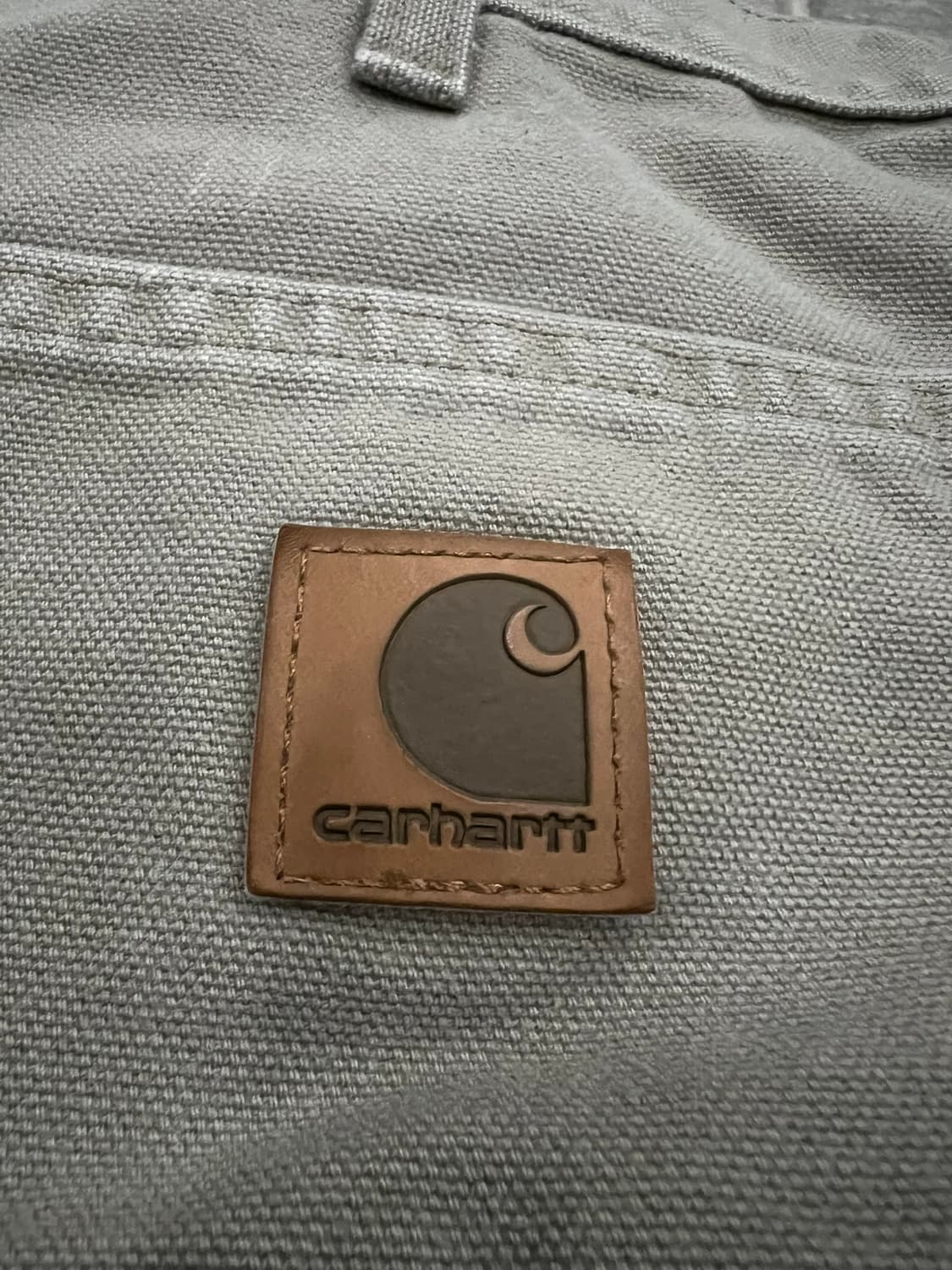 (34X30)칼하트 싱글니 워크팬츠 B11 DES 데저트 던거리 핏 상품이미지3