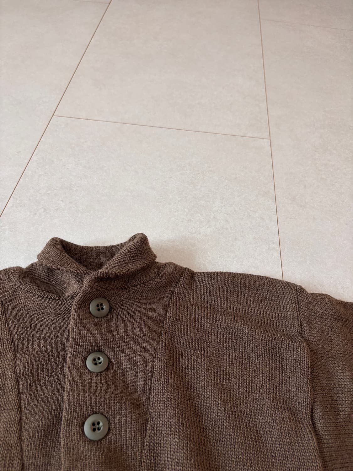 90s 미군 울 스웨터 — 군복인데, 요즘 제일 세련된 니트 M 상품이미지1