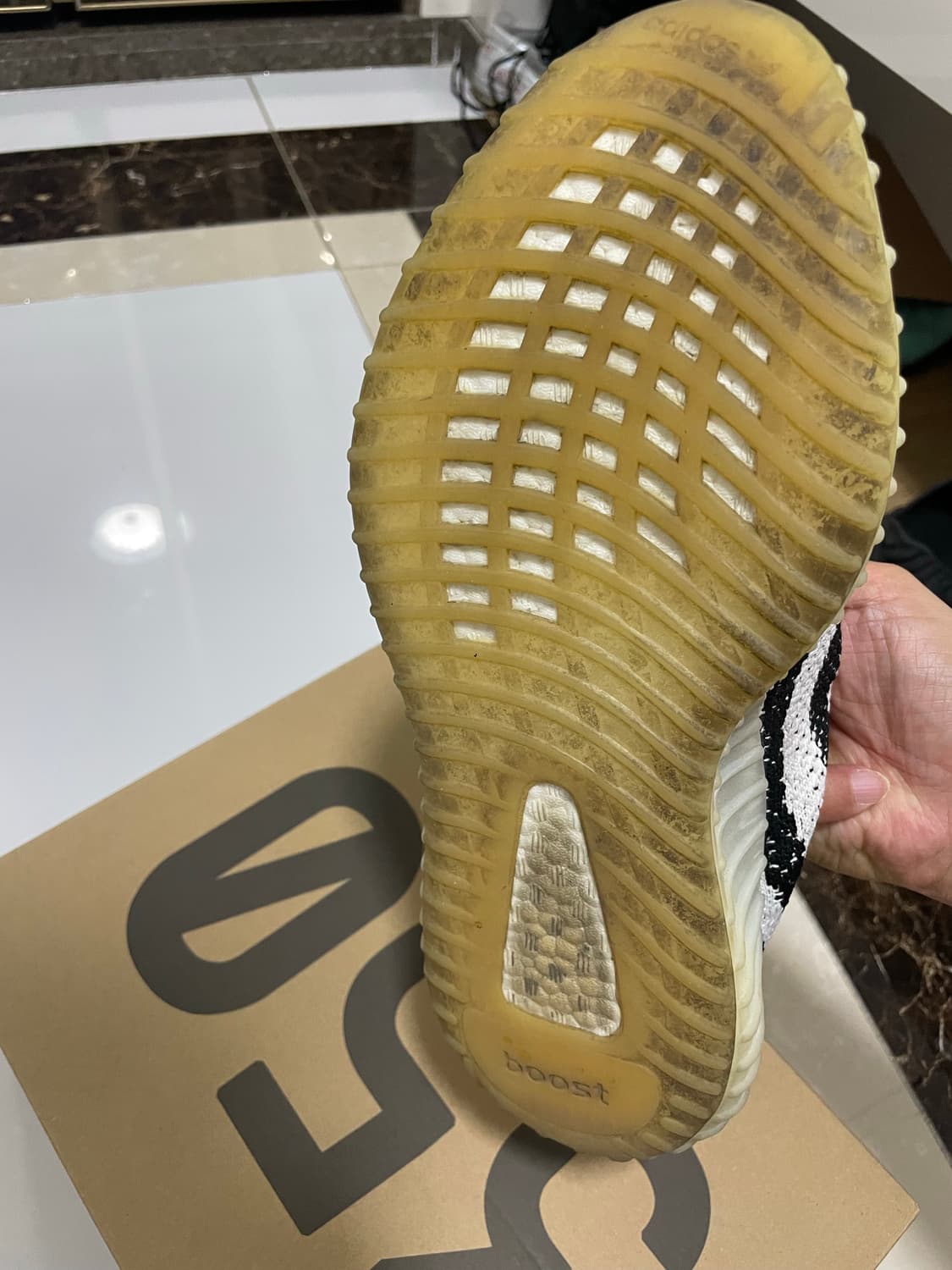 이지부스트350V2지브라280 상품이미지3