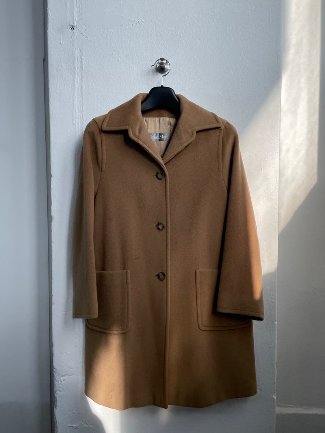 막스마라 싱글 울 코트  상품이미지1