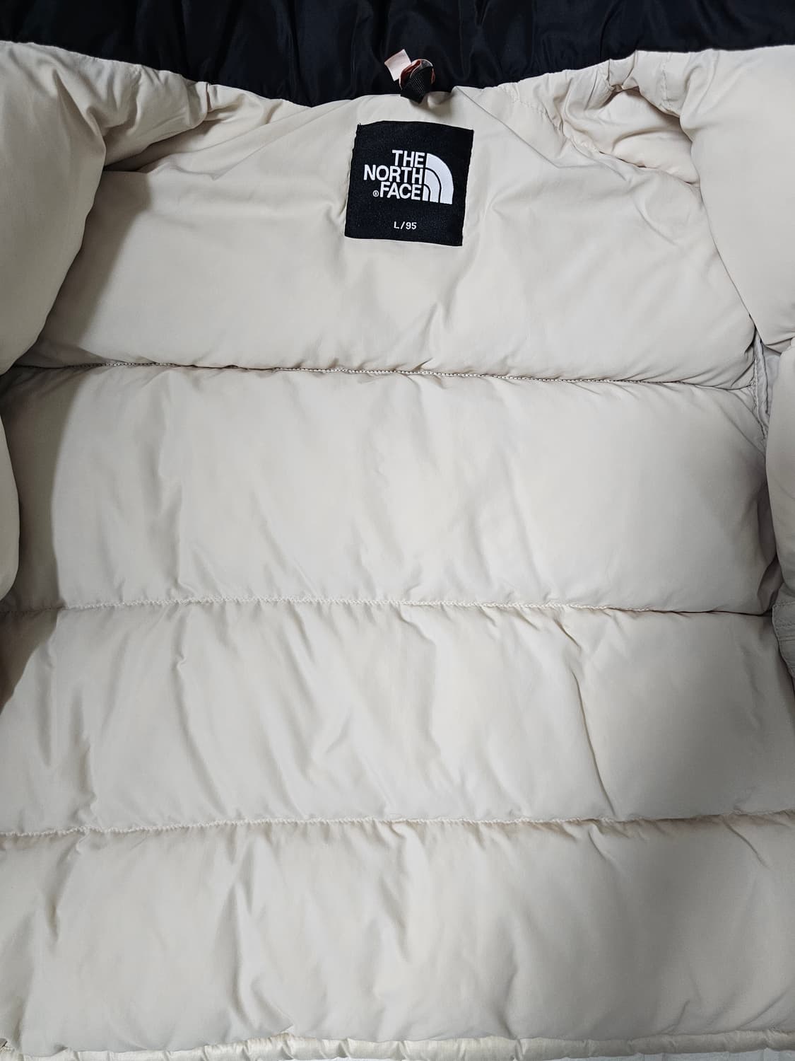 노스페이스 1996 에코눕시 크림 L(95) 상품이미지4