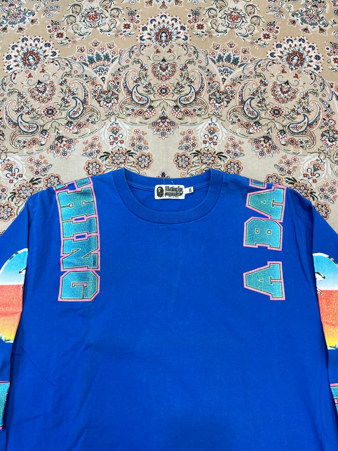 베이프 반팔 티셔츠  상품이미지2