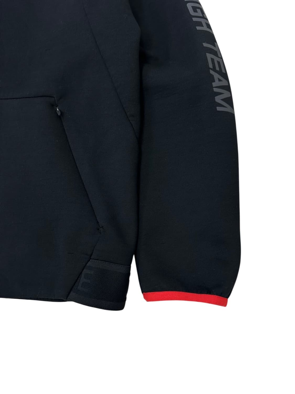 데상트 독일 트랙탑 집업 블랙 (XL) 상품이미지7