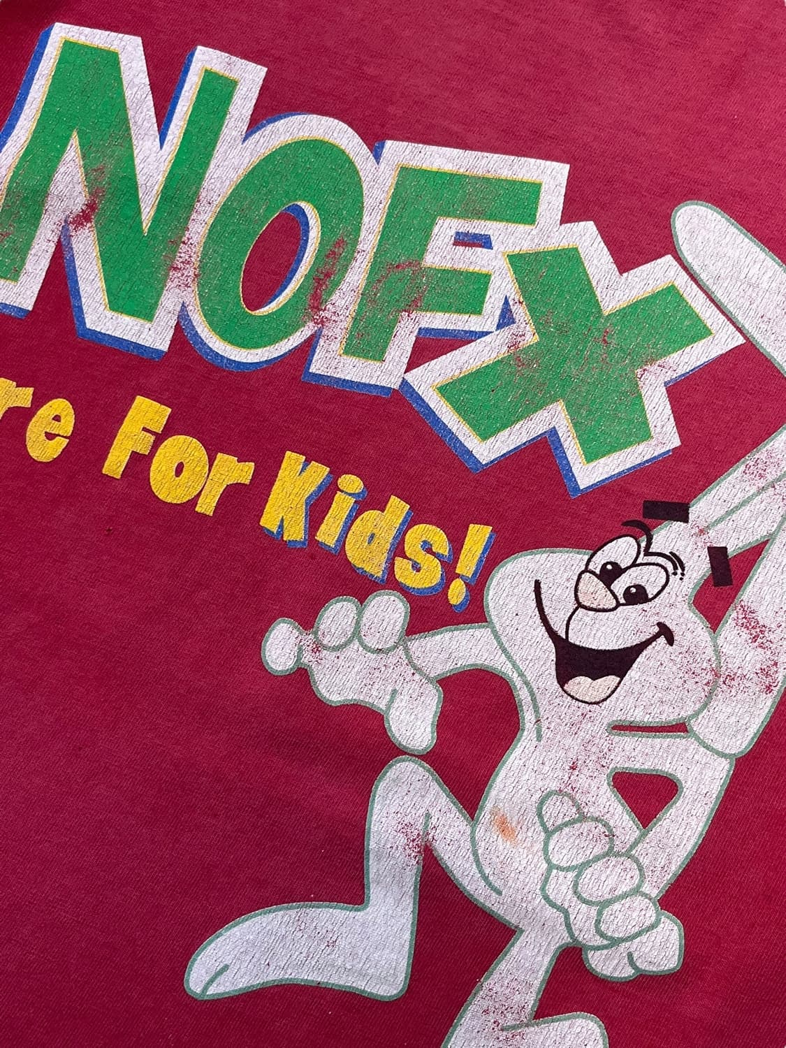90‘s NOFX 빈티지 밴드 티셔츠 상품이미지2