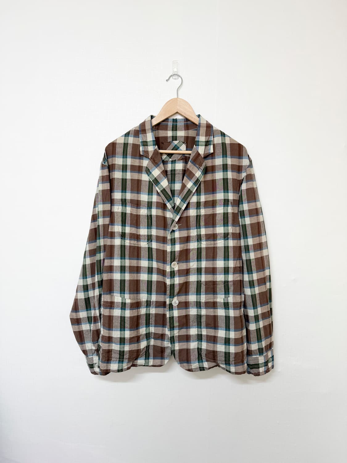 45R 45rpm 셔츠형 자켓 상품이미지1