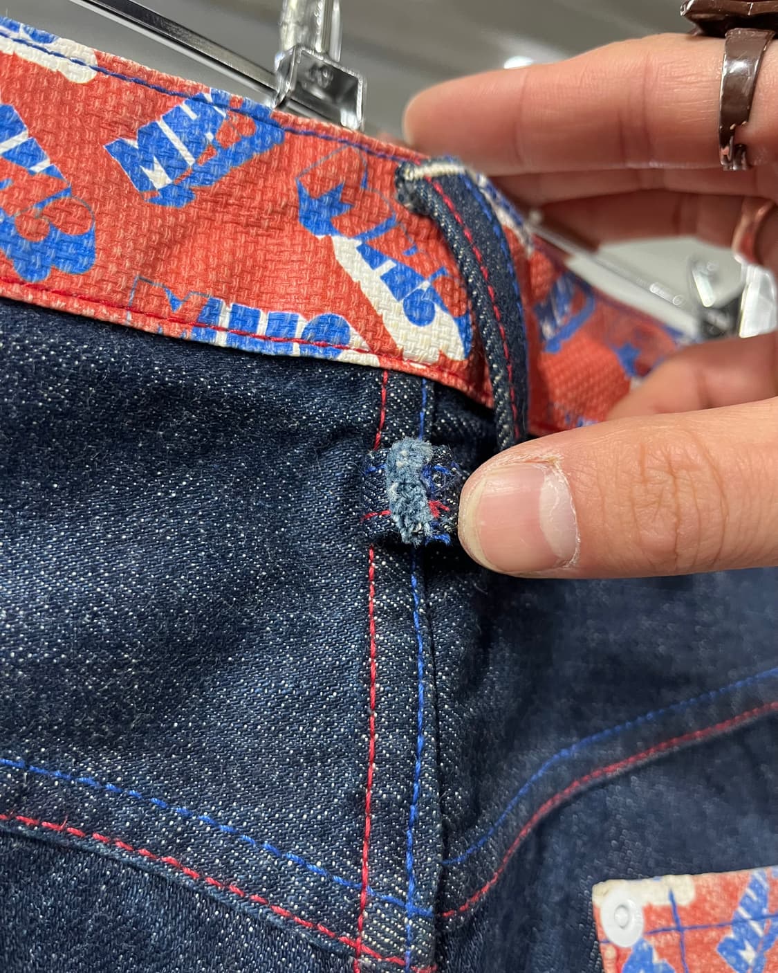 HECTIC MH❕denim pants 상품이미지10