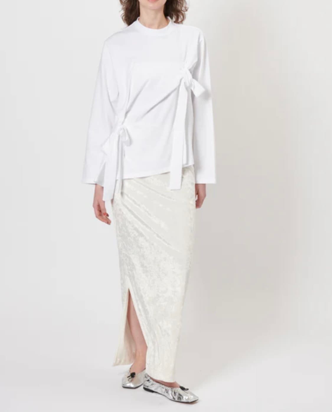 Cecilie Bahnsen 세실리에 반센 옥토버 탑 블랙 상품이미지5